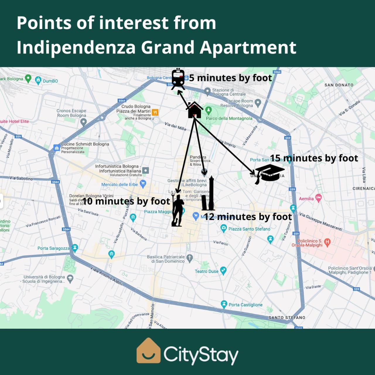 Appartamento Citystay I Indipendenza Grand *