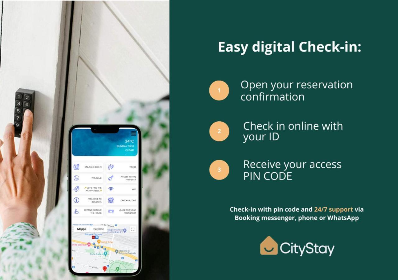 Citystay I Indipendenza Grand Appartamento Bologna